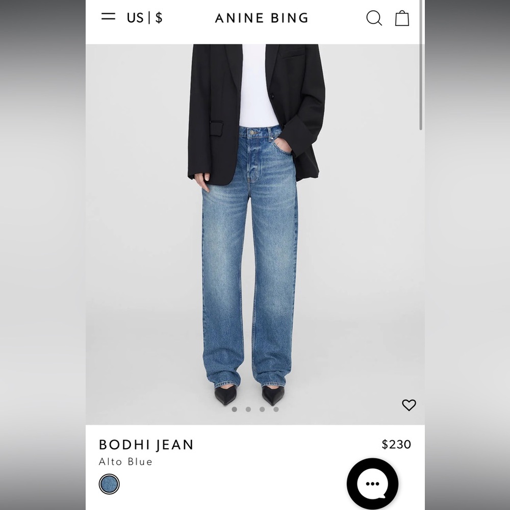 Anine bing Bodhi Jean